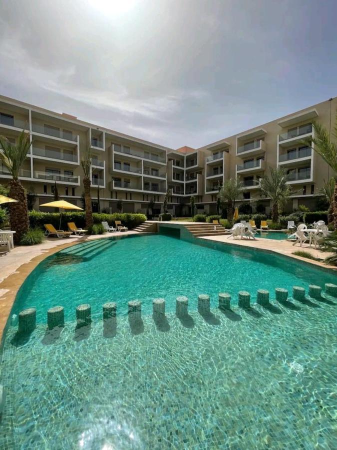 Apartment Pool Marrakech Marrakesh Esterno foto