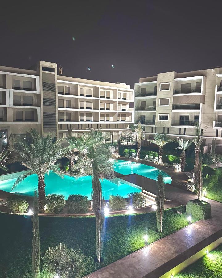 Apartment Pool Marrakech Marrakesh Esterno foto